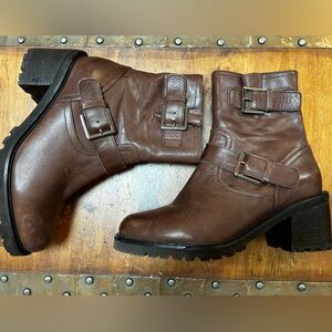 Seychelles Women’s Dark Brown  Buckle Boots